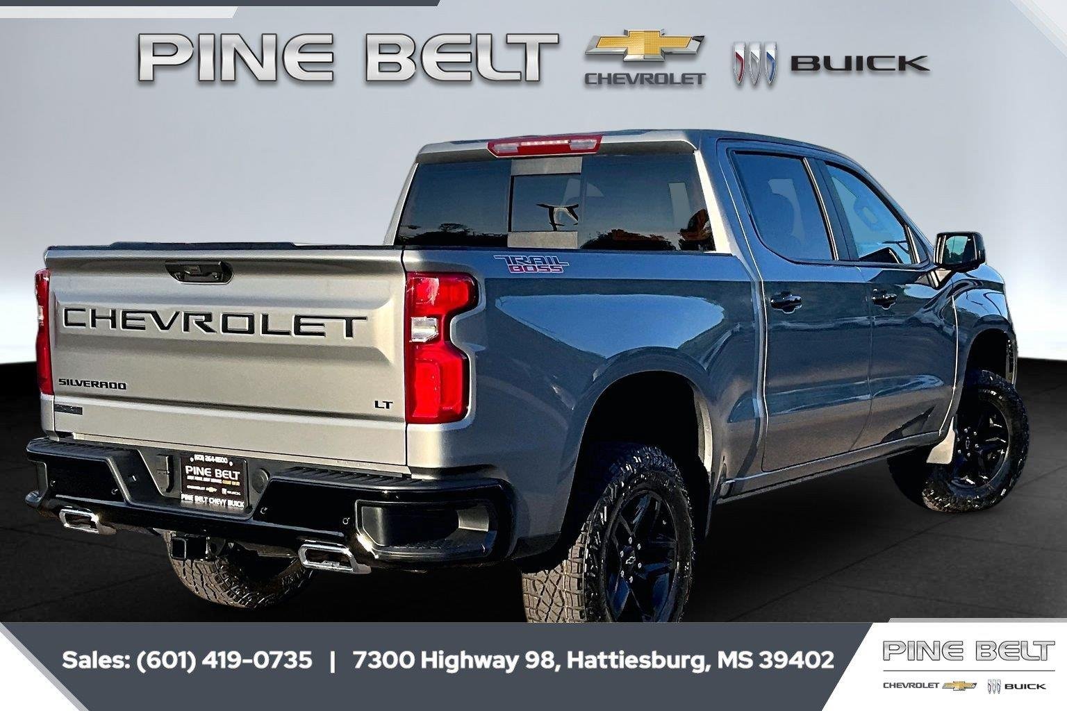 New 2026 Sterling Gray Metallic Chevrolet LT Trail Boss image 12
