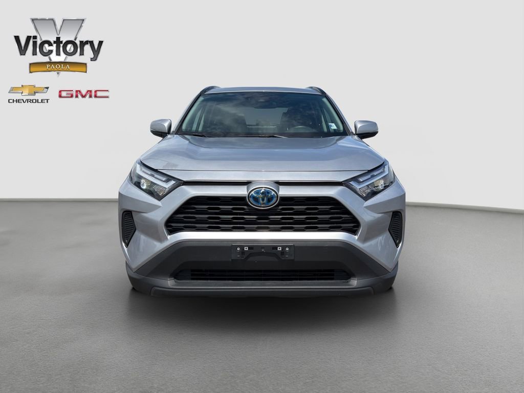 Used 2023 Toyota RAV4 XLE with VIN 4T3RWRFV7PU087530 for sale in Kansas City