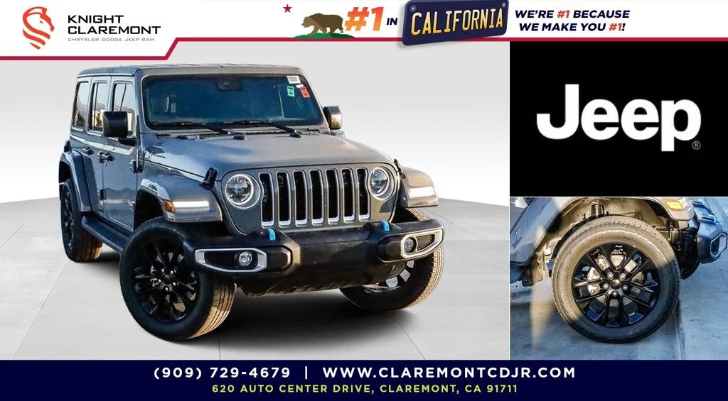 2023 Jeep Wrangler 4xe Sahara 4XE's photo