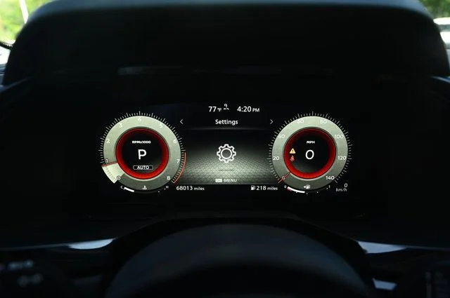 Certified Used 2022 Black Nissan Platinum image 18