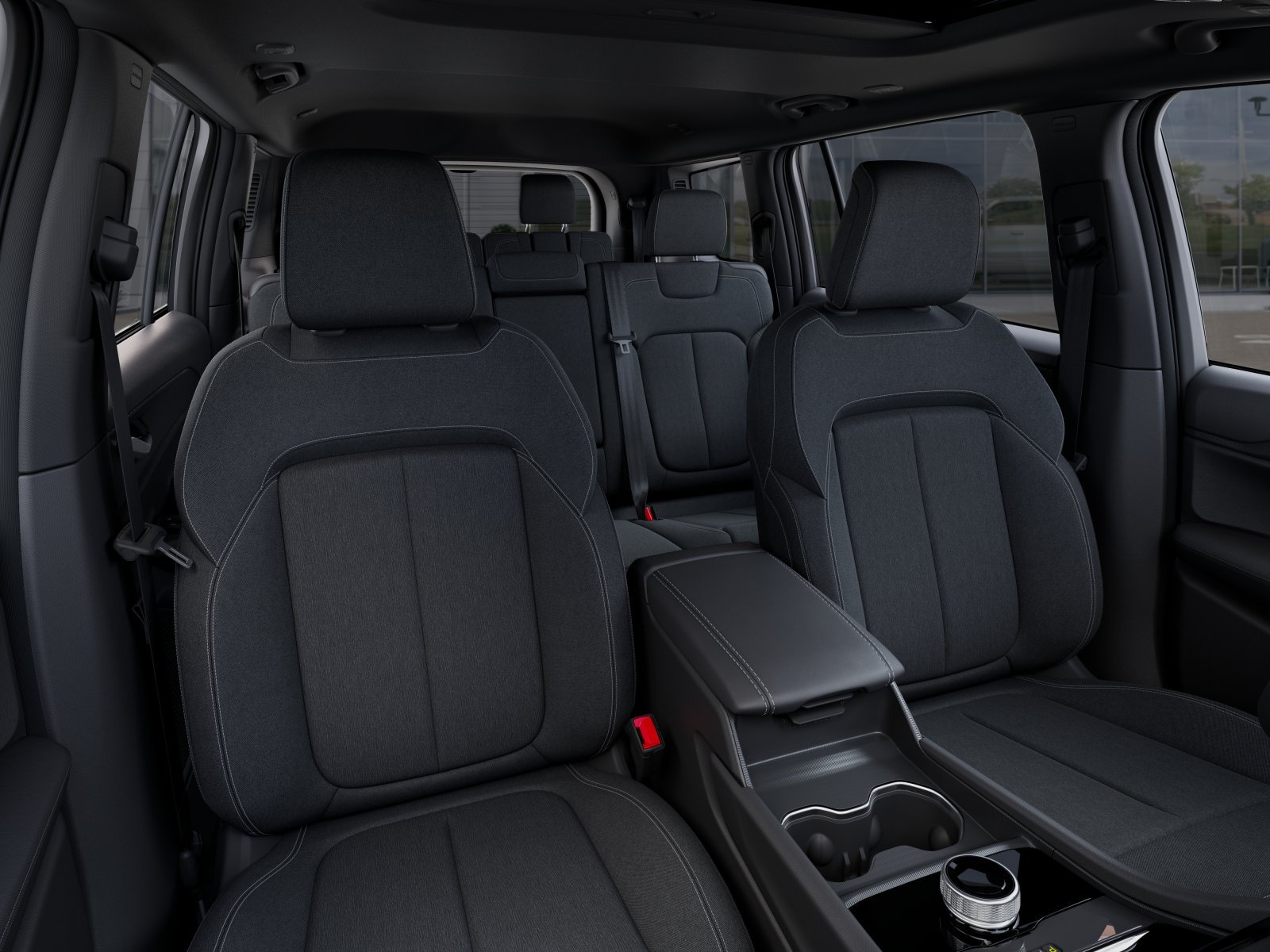 New 2025 Diamond Black Crystal Pearl-Coat Exterior Paint Jeep Laredo image 42