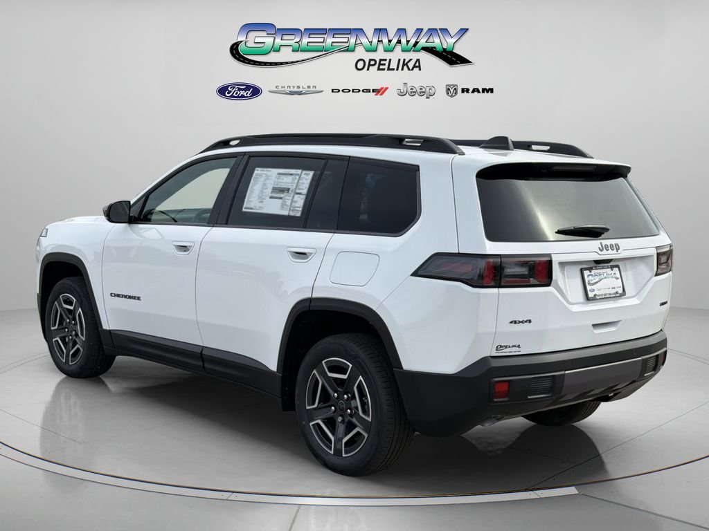 New 2026 White Jeep Limited image 5