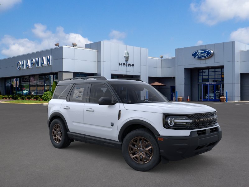 New 2026 Space White Metallic Ford Big Bend® image 7