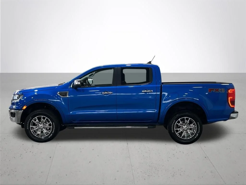 Used 2021 Blue Ford Lariat image 13