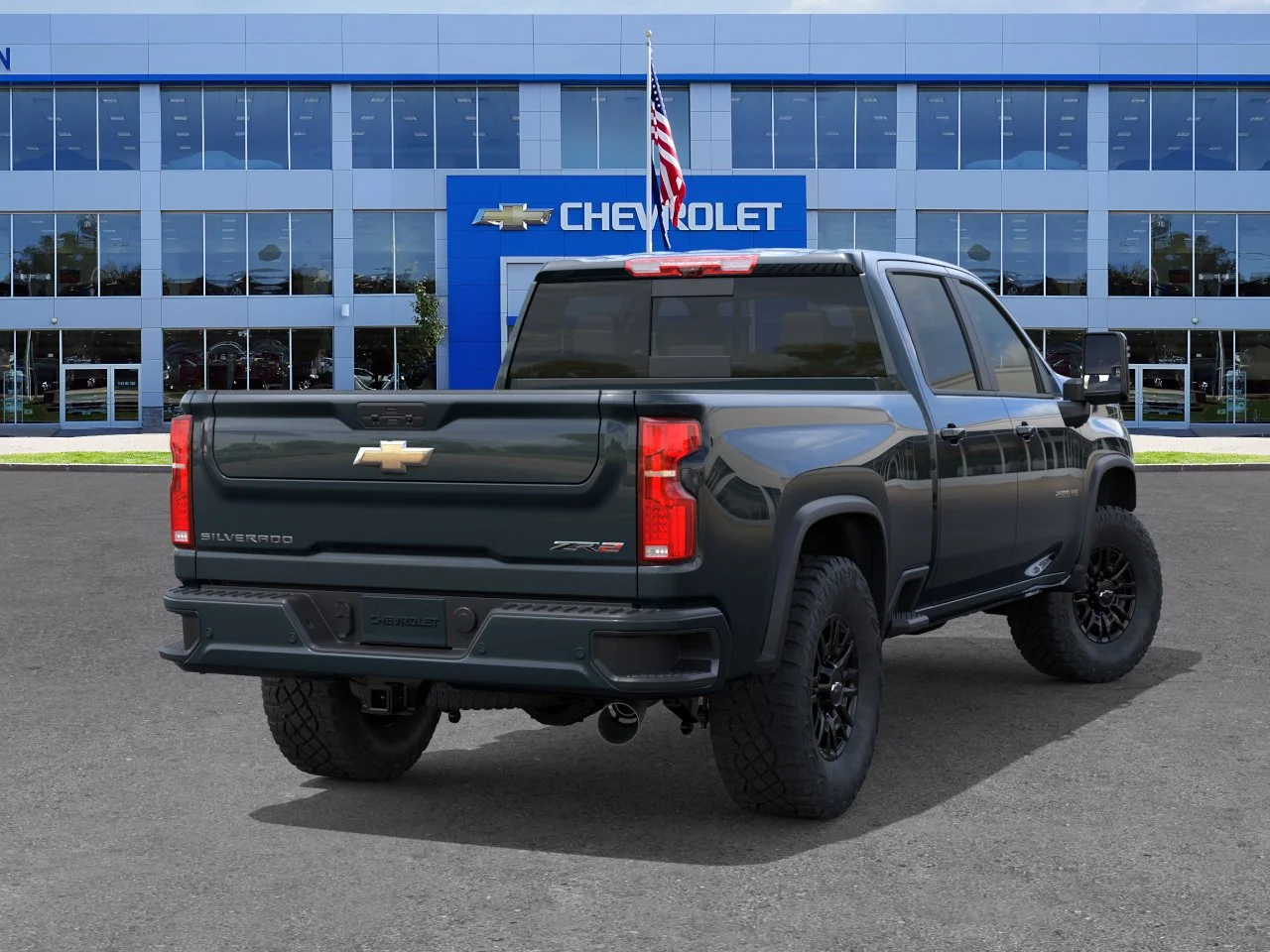 New 2026 Cypress Gray Chevrolet ZR2 image 4