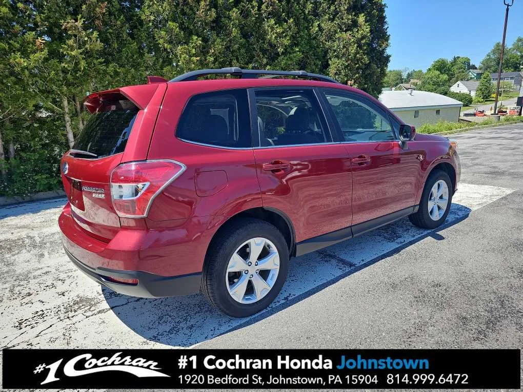 Used 2016 Venetian Red Pearl Subaru 2.5i Limited image 7
