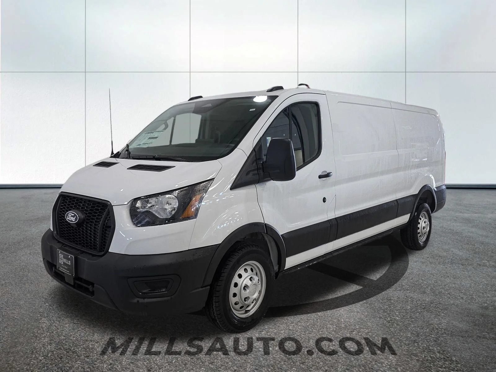New 2026 Oxford White Ford Cargo Van image 2