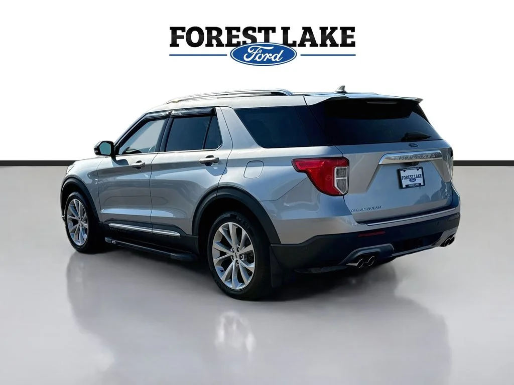 Certified Used 2022 Silver Metallic Ford Platinum image 5