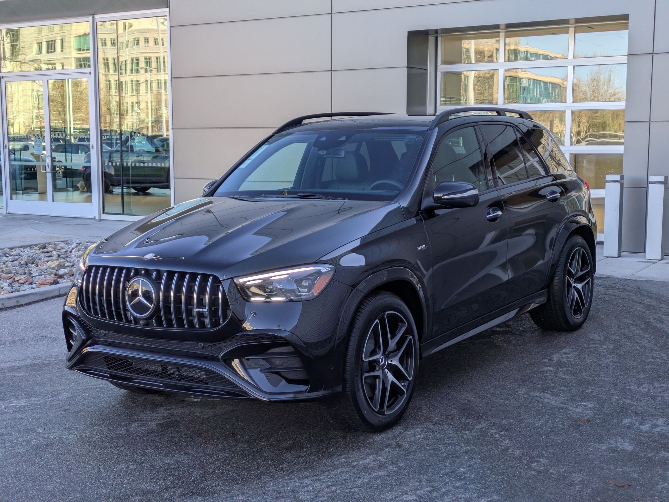 New 2026 Obsidian Black Metallic Mercedes-Benz AMG® GLE 53 image 23