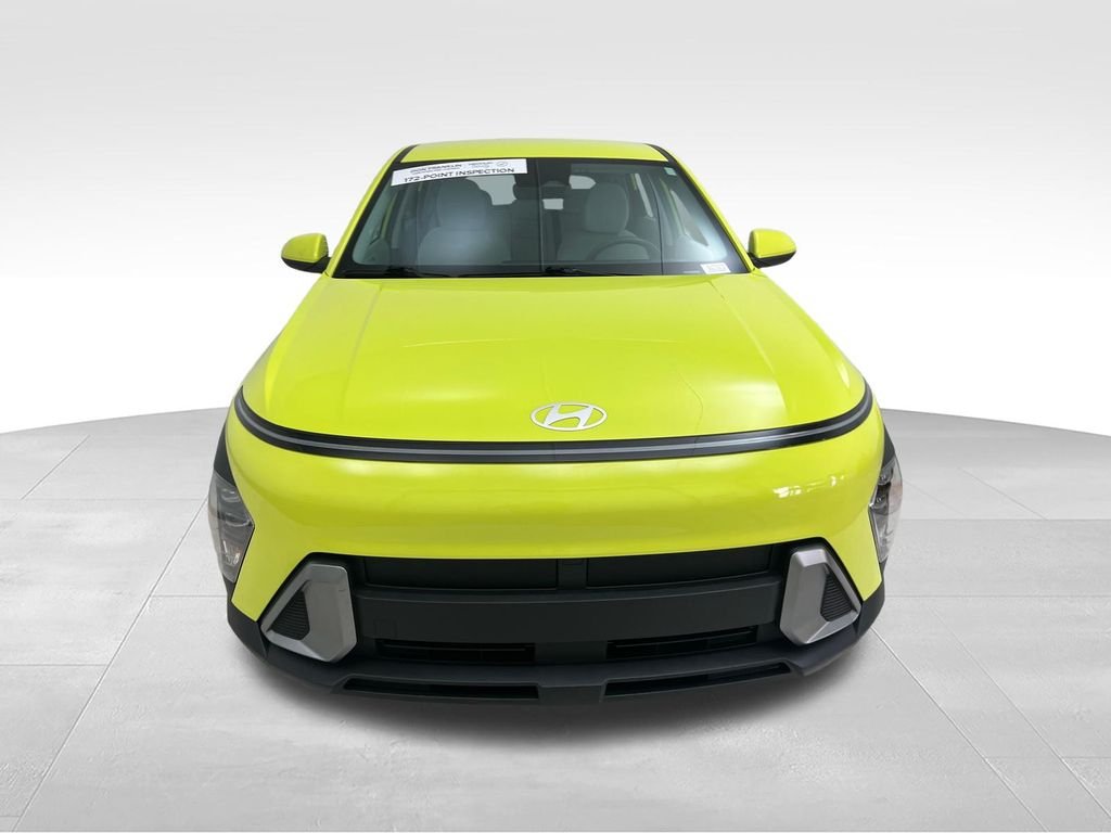Certified Used 2025 Yellow Hyundai SE image 8