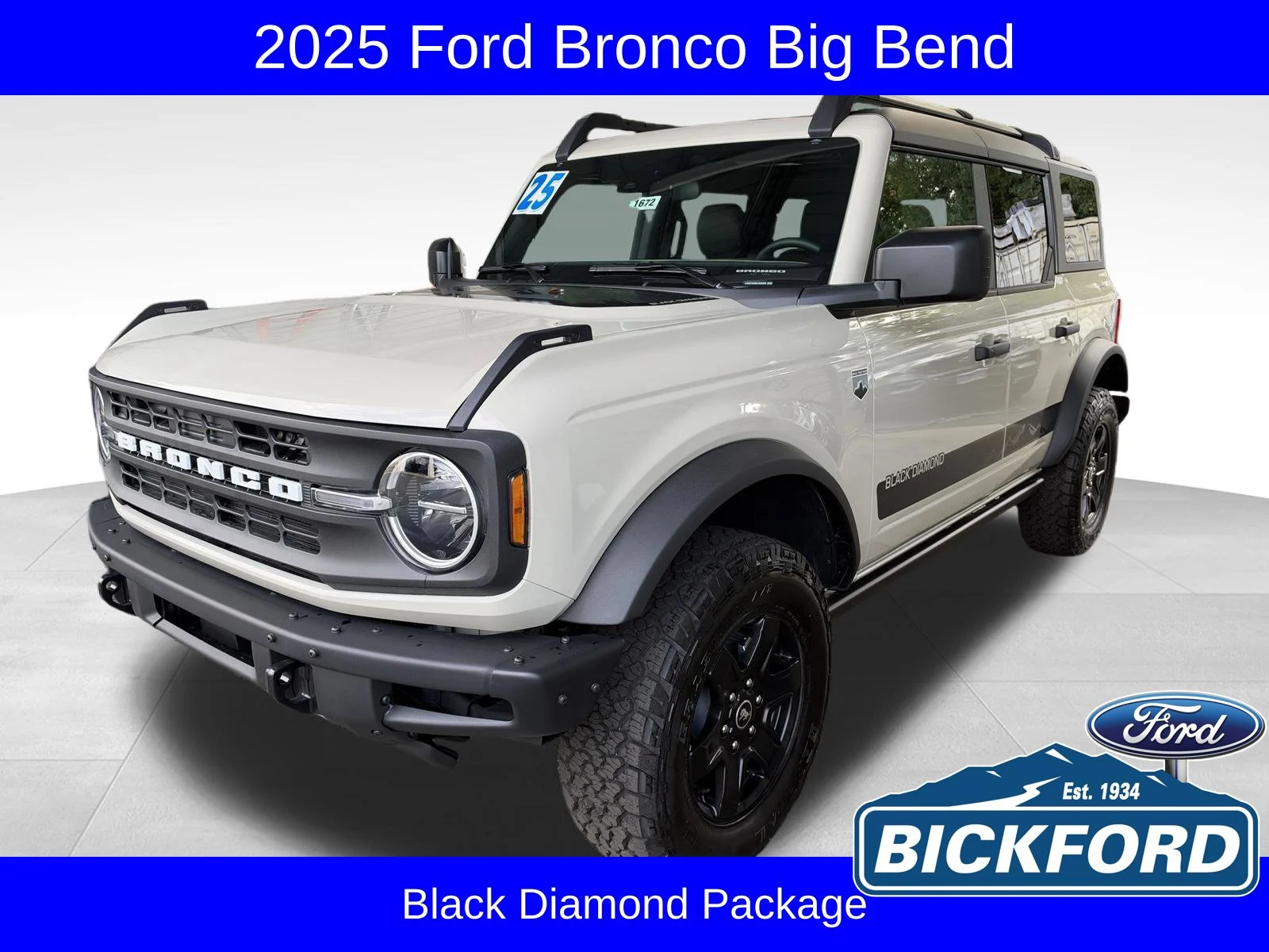 2025 Ford Bronco 4-Door Big Bend