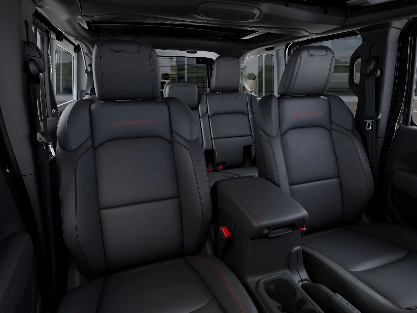 New 2026 Granite Crystal Metallic Clearcoat Jeep Rubicon image 42