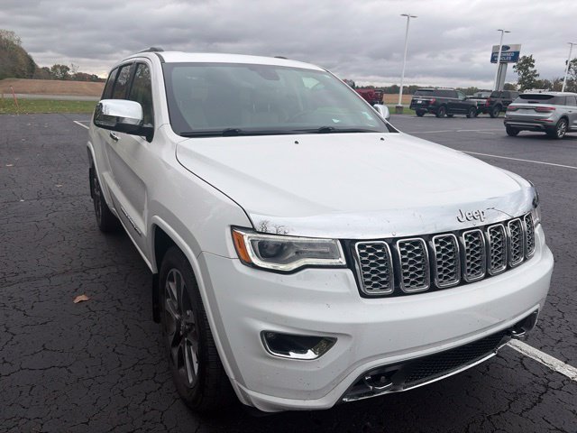 Used 2018 Bright White Clearcoat Jeep Overland image 7