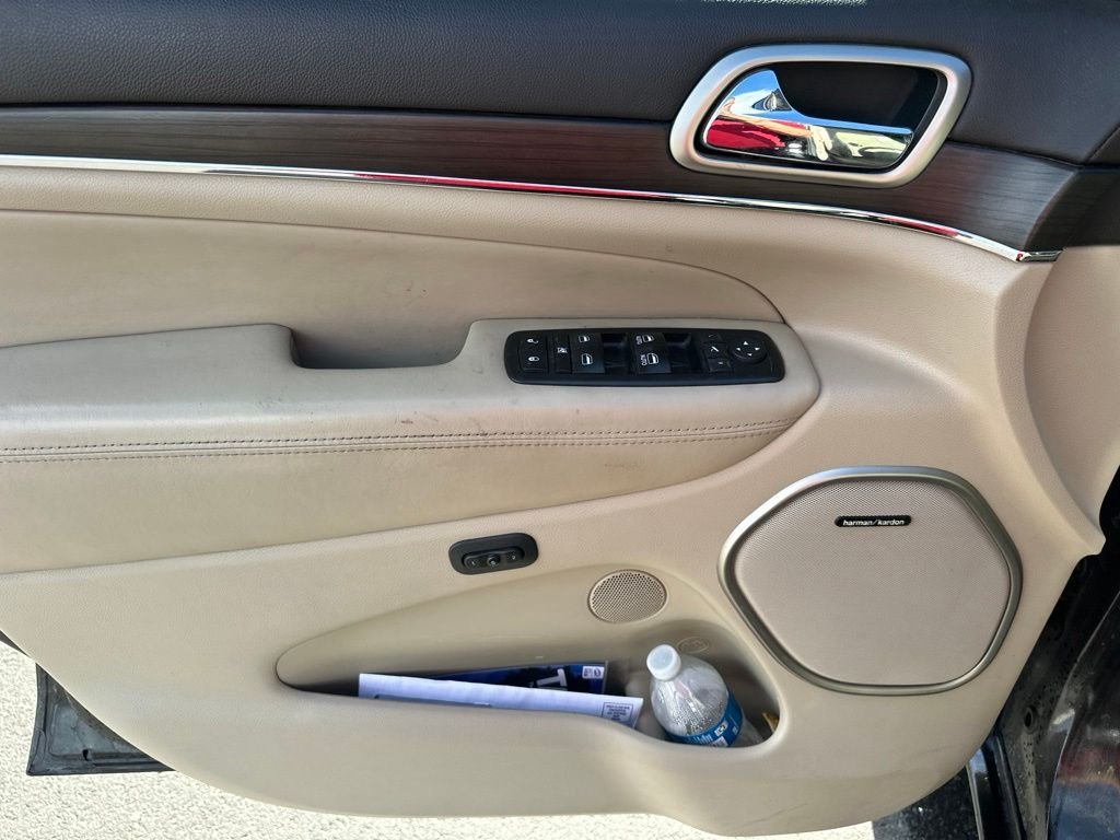 Used 2017 Brown Jeep Overland image 21
