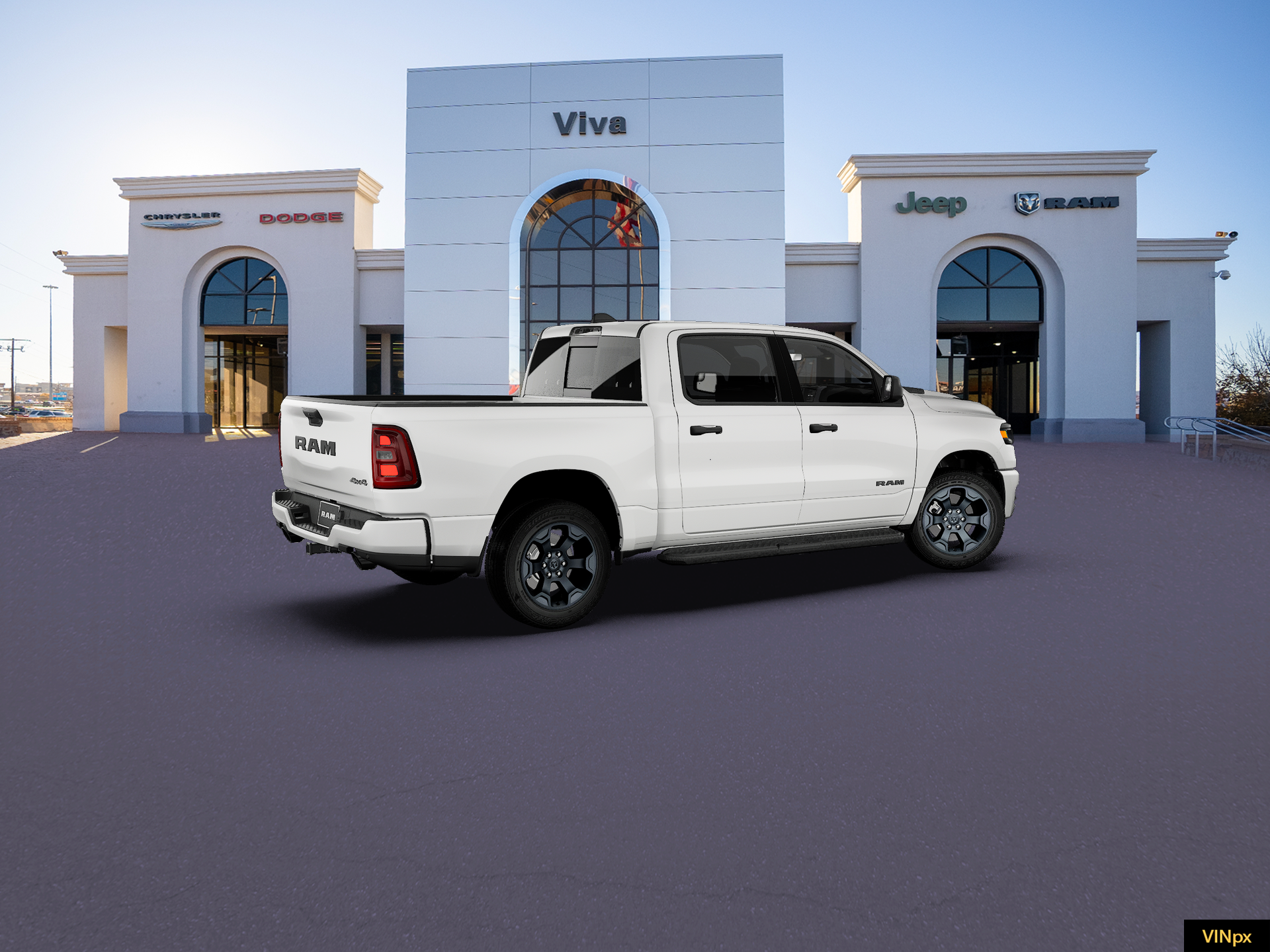 New 2027 Bright White Clearcoat RAM  image 8