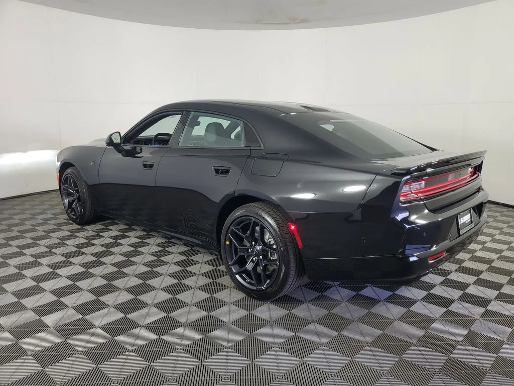 New 2026 Diamond Black Crystal Pearlcoat Dodge Scat Pack image 6