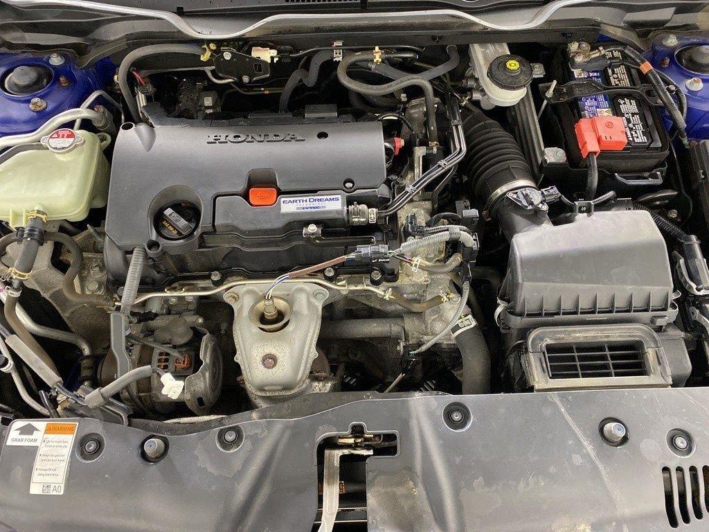 Used 2019 Aegean Blue Metallic Honda LX image 18