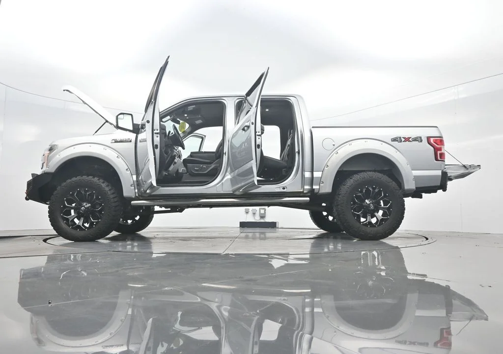 Used 2018 Ingot Silver Ford Lariat image 45