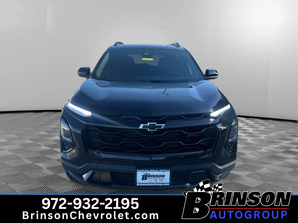 New 2027 Mosaic Black Metallic Chevrolet RS image 2