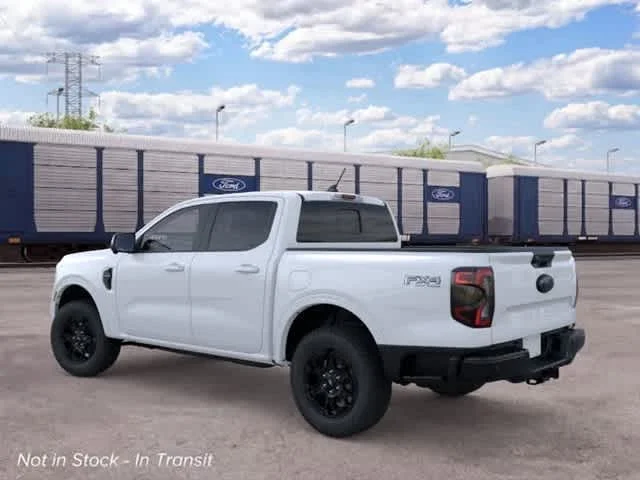New 2026 Oxford White Ford LARIAT image 4