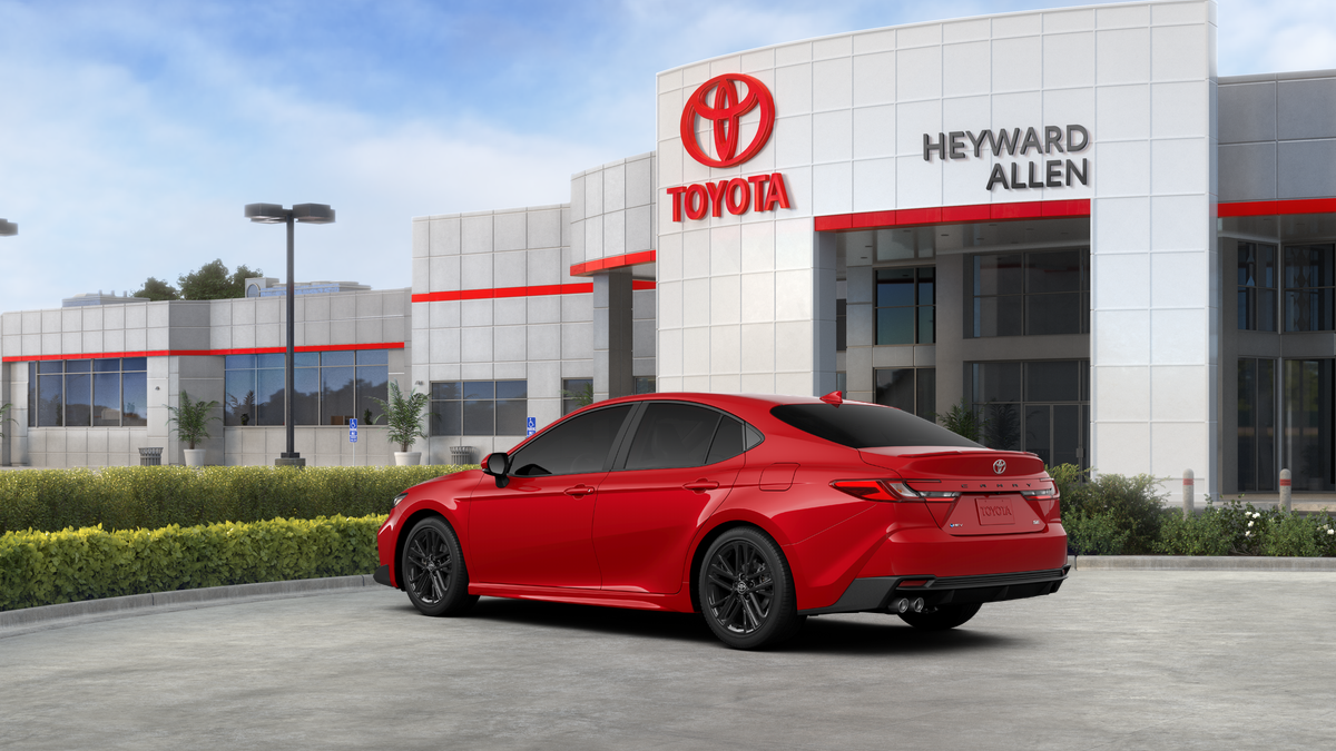 New 2027 Supersonic Red Toyota SE image 30