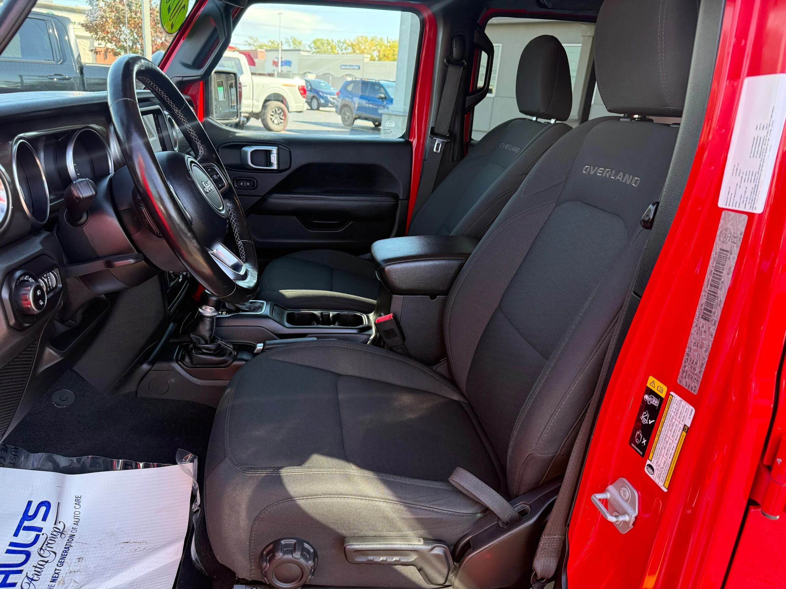 Used 2020 Firecracker Red Clearcoat Jeep Overland image 10