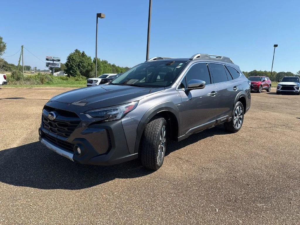Used 2025 Gray Subaru Touring XT image 3