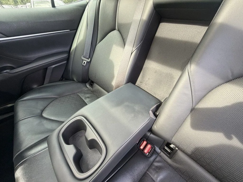 Used 2020 Wind Chill Pearl Toyota XSE Automatic w/ Navigation, Panoramic Roof & Two-Tone Roof image 29