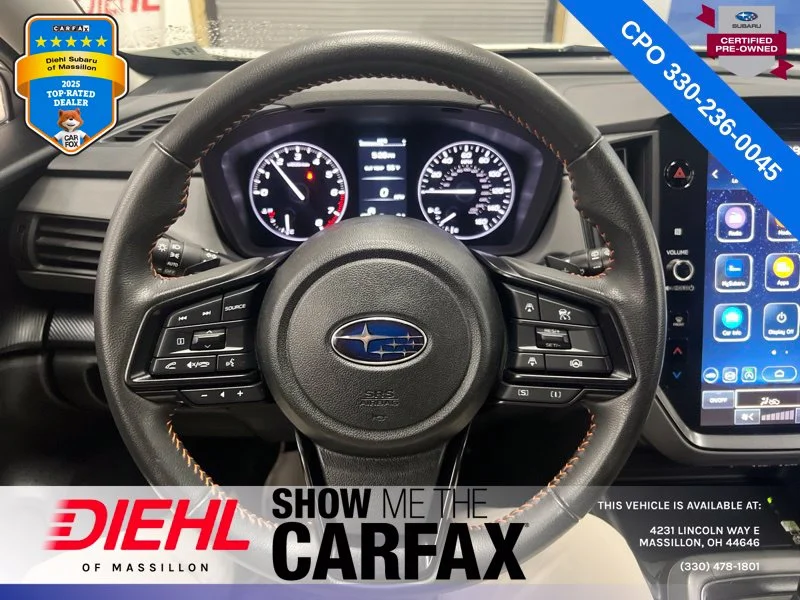 Used 2024 White Subaru Limited image 27