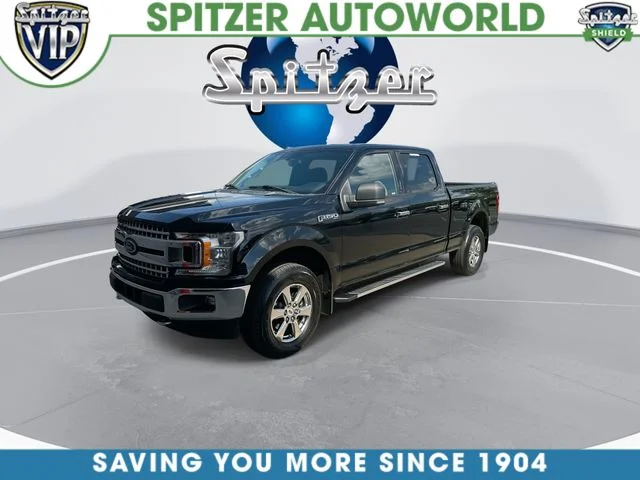 Used 2018 Black Ford XLT image 4