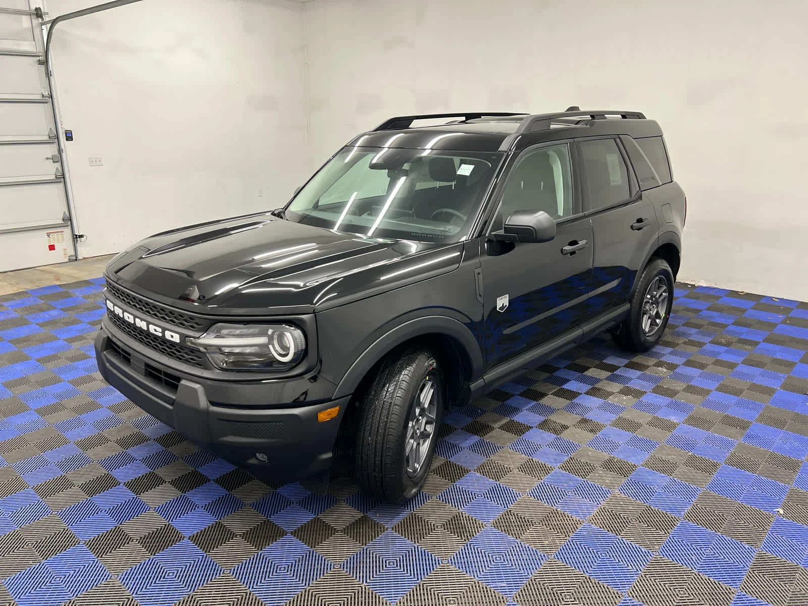 New 2026 Shadow Black Ford Big Bend image 4