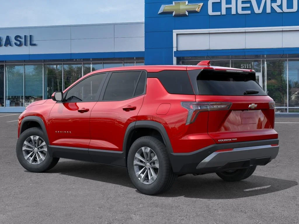 New 2026 Radiant Red Tintcoat Chevrolet LT image 3