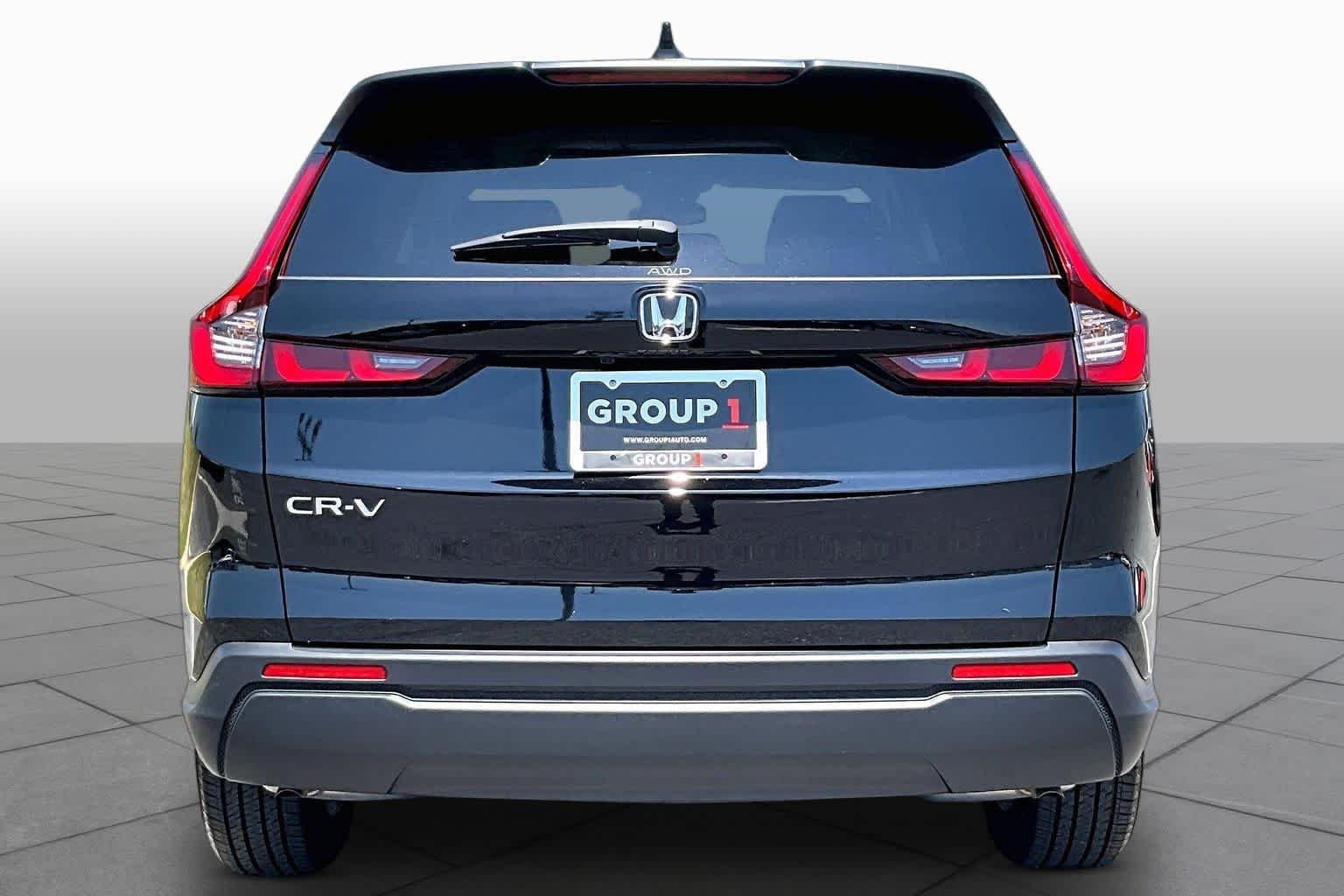 Used 2026 Crystal Black Pearl Honda EX image 5