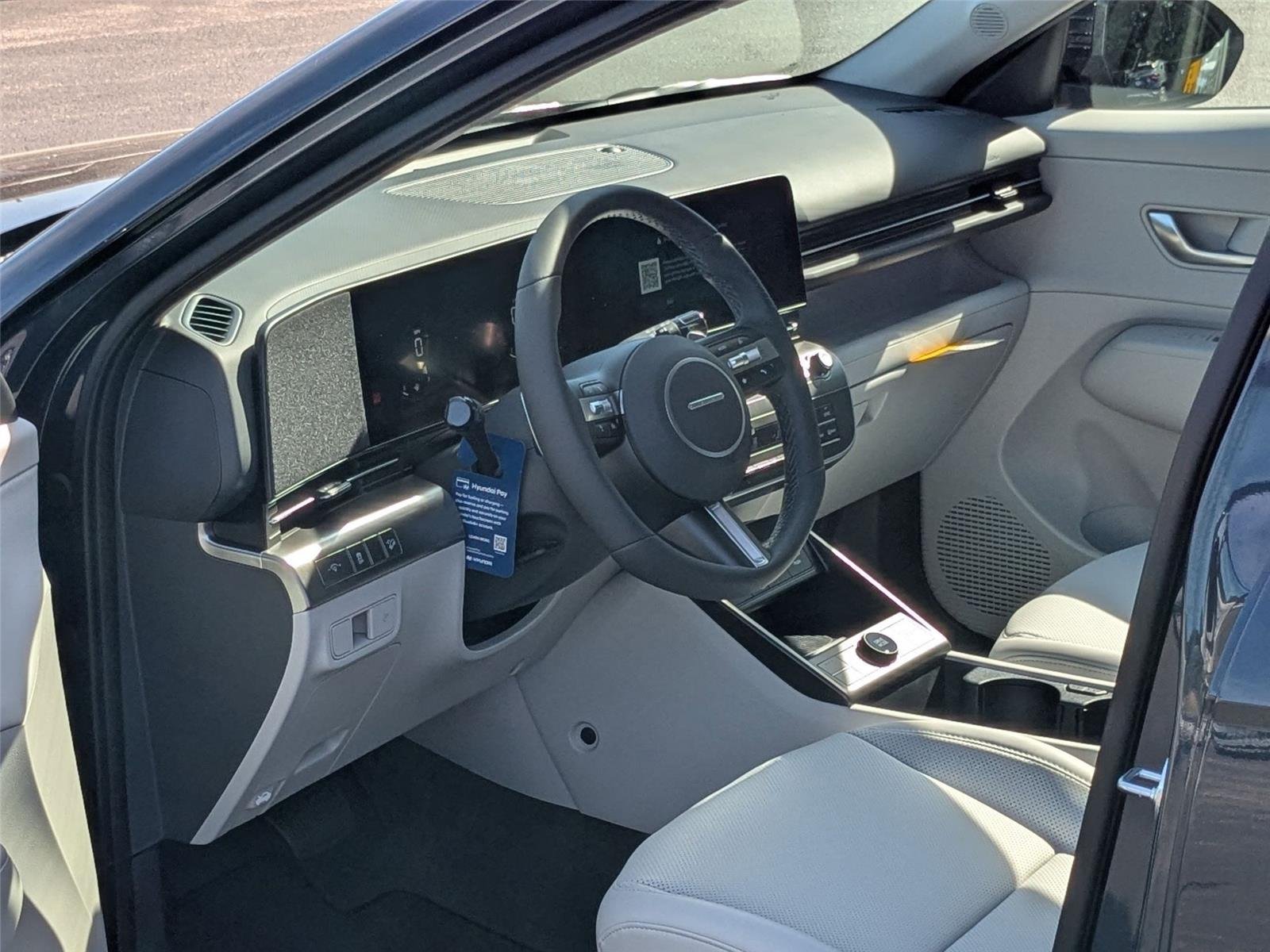 New 2026 Denim Blue Pearl Hyundai SEL Premium image 2