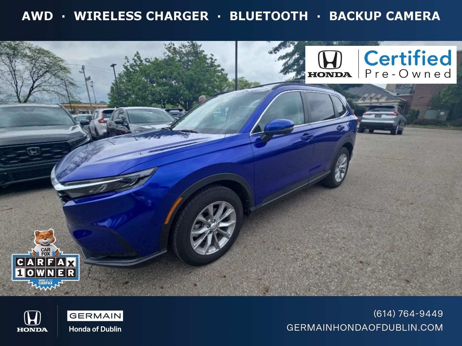 2023 Honda CR-V EX-L AWD's photo