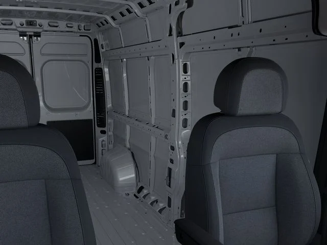 New 2026 Bright White Clearcoat RAM High Roof image 27