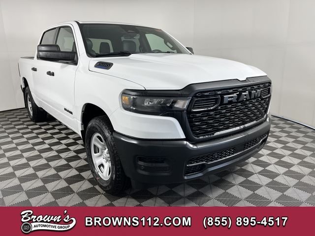 New 2026 Bright White Clear-Coat Exterior Paint RAM Tradesman image 1