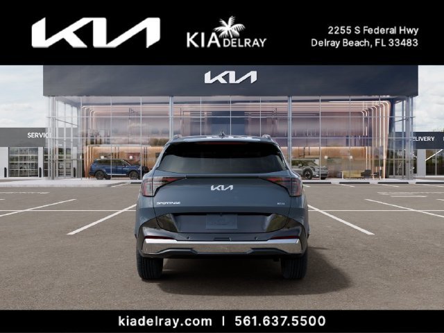 New 2027 Heritage Blue Kia SX Prestige image 5