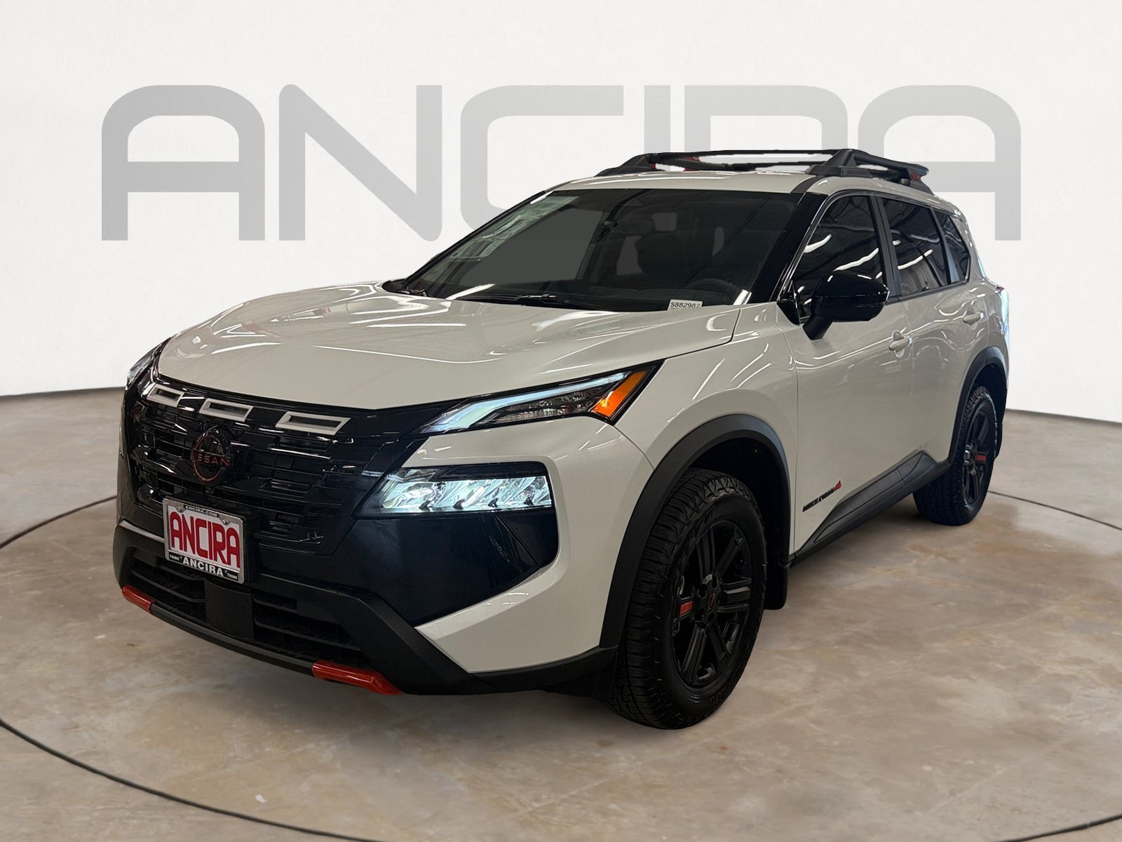 New 2026 Everest White Pearl Tricoat Nissan Rock Creek image 6
