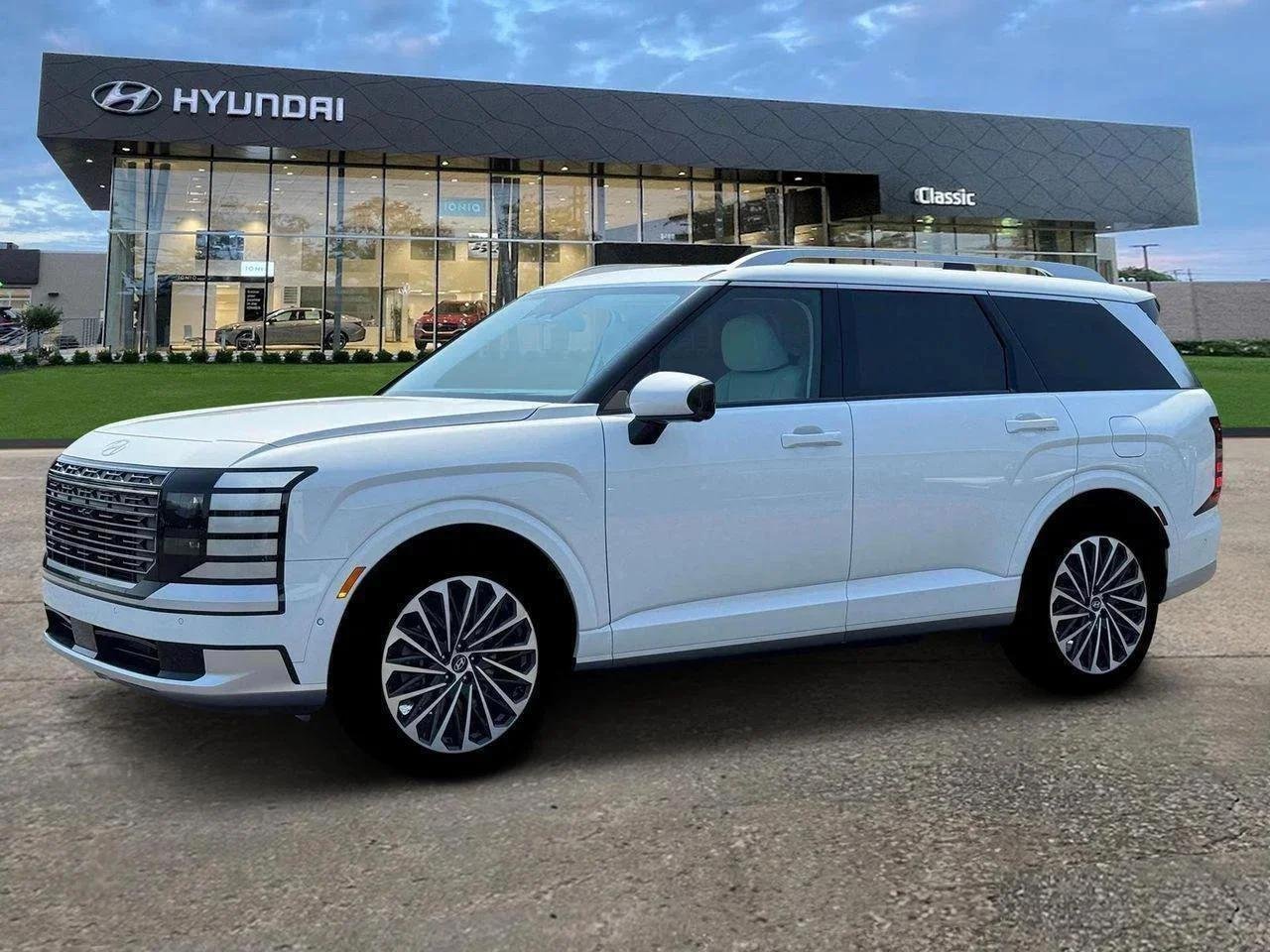 New 2026 Creamy White Pearl Hyundai Calligraphy image 2