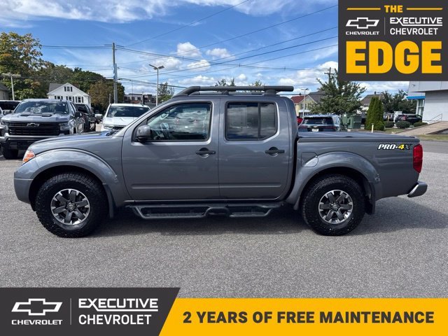2020 Nissan Frontier
