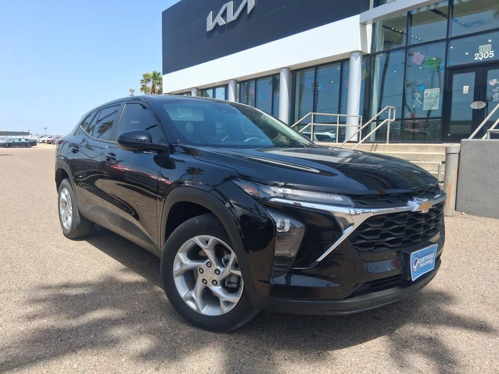 Used 2025 Black Chevrolet LS image 1