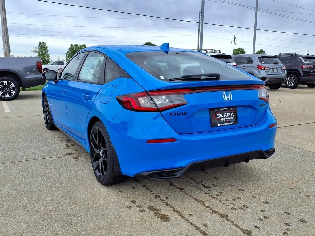 New 2026 Boost Blue Pearl Honda FWD Sport image 15
