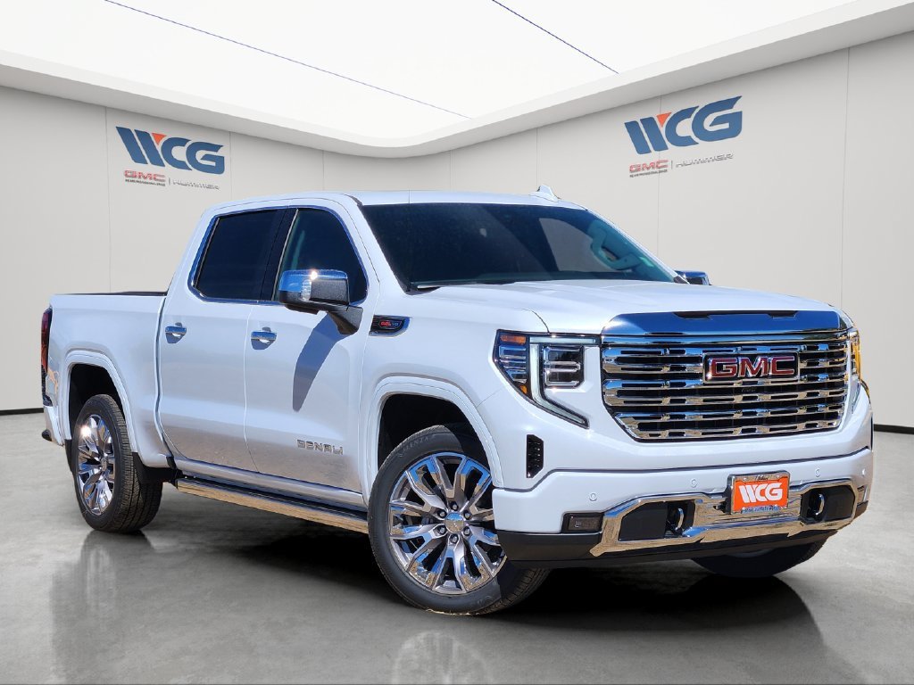 New 2026 Glacier White Tricoat GMC Denali image 6