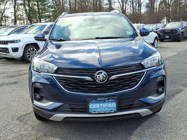 Certified 2023 Buick Encore GX Select with VIN KL4MMESL8PB126254 for sale in Randolph, NJ