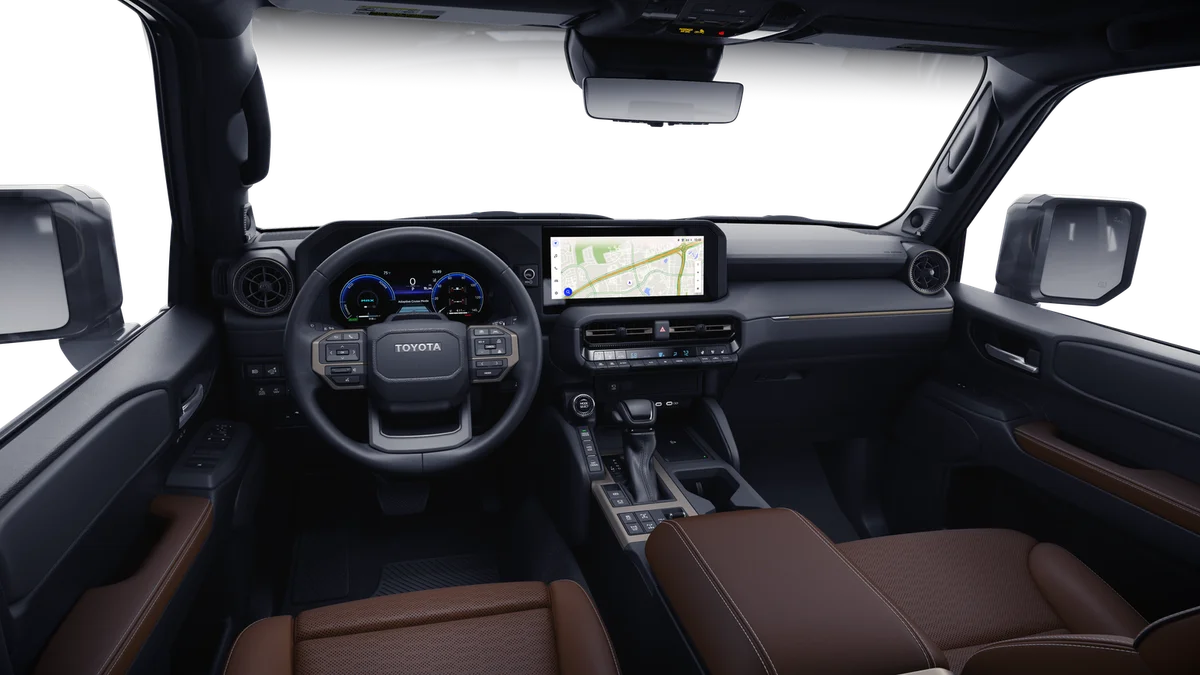 New 2027 Meteor Shower Toyota Land Cruiser image 19