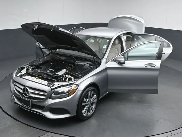Used 2016 Silver Mercedes-Benz C 300 image 54