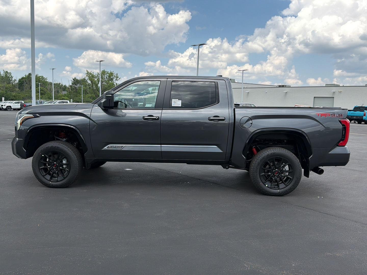 New 2026 Magnetic Gray Metallic Toyota Platinum image 11