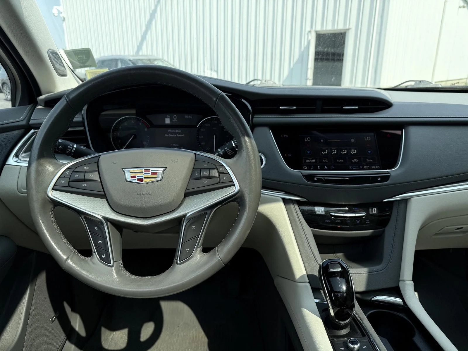 Used 2024 Crystal White Tricoat Cadillac AWD Premium Luxury image 9