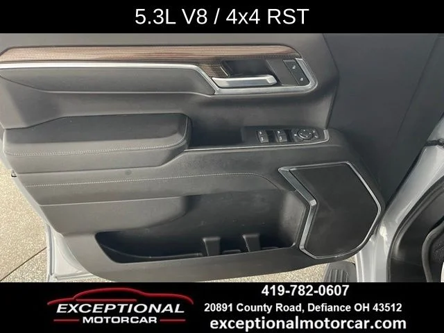 Used 2024 Gray Chevrolet RST image 35